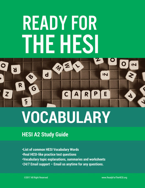 Hesi Vocabulary Practice Exam title Hesi Vocabulary Practice Exam